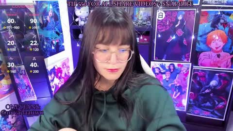 Snapshot of _urcutekitty chatting on February 2025 10:00:01 PM online show from February 2025 10:00:01 PM