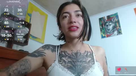 Snapshot of _zoebakers chatting on January 2025 10:22:01 AM Zoe online show from January 2025 10:22:01 AM
