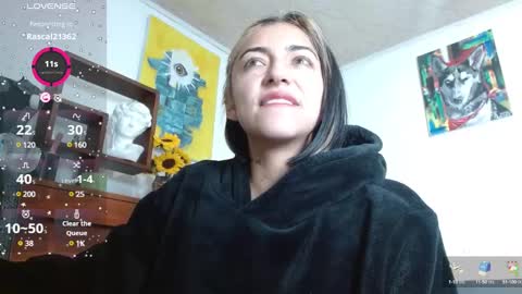 Snapshot of _zoebakers chatting on February 2025 04:02:01 PM Zoe online show from February 2025 04:02:01 PM