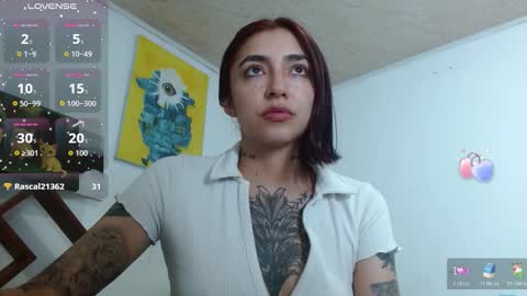 Zoe  online show from November 2025 02:21:01 AM