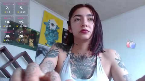 Snapshot of _zoebakers chatting on March 2026 04:11:02 PM Zoe online show from March 2026 04:11:02 PM