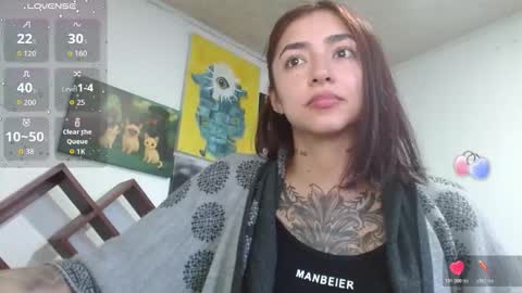 Snapshot of _zoebakers chatting on March 2026 06:25:01 PM Zoe online show from March 2026 06:25:01 PM