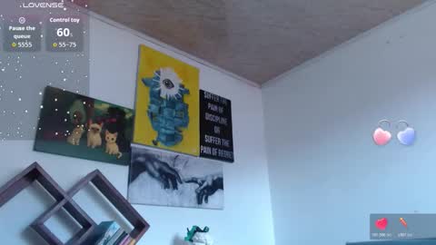 Snapshot of _zoebakers chatting on March 2026 05:07:01 PM Zoe online show from March 2026 05:07:01 PM