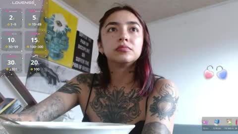 Zoe  online show from April 2026 07:34:01 PM