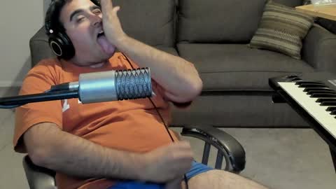 Snapshot of aaroleplayer chatting on January 2025 11:45:02 PM Aaron online show from January 2025 11:45:02 PM