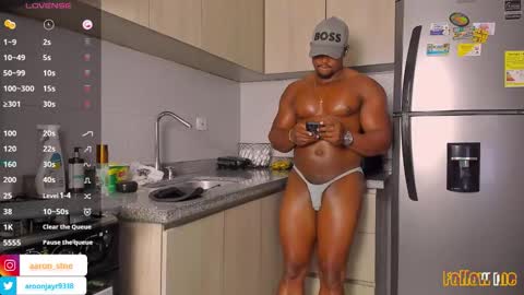 Aaron online show from January 2026 01:33:01 AM