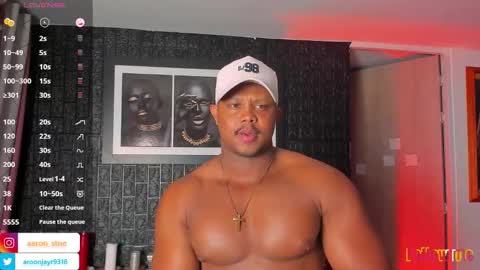 Snapshot of aaron_st chatting on February 2026 11:03:01 AM Aaron online show from February 2026 11:03:01 AM