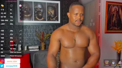 Snapshot of aaron_st chatting on February 2026 03:33:01 AM Aaron online show from February 2026 03:33:01 AM