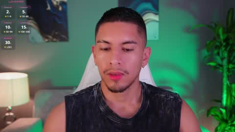 Snapshot of aaronfox_ chatting on January 2025 09:46:01 AM AARON online show from January 2025 09:46:01 AM