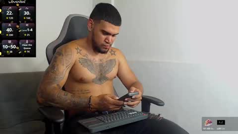 ig aaron hunter123 online show from October 2025 08:42:02 AM