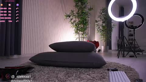 Snapshot of abbela_white chatting on January 2025 12:40:01 PM Alexa online show from January 2025 12:40:01 PM