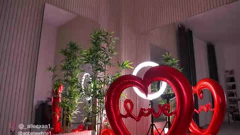 Snapshot of abbela_white chatting on February 2025 07:04:02 AM Alexa online show from February 2025 07:04:02 AM