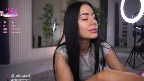 Snapshot of abbela_white chatting on February 2025 06:37:01 AM Alexa online show from February 2025 06:37:01 AM