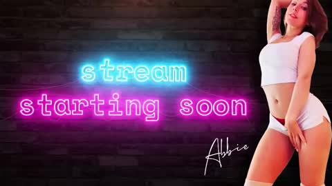 Snapshot of abbienextdoor chatting on October 2025 12:33:02 AM Abbie online show from October 2025 12:33:02 AM