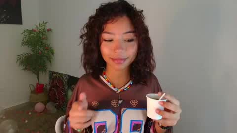 Snapshot of abby_dove1 chatting on February 2025 12:16:01 PM Lucia online show from February 2025 12:16:01 PM