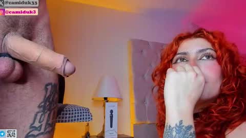 Snapshot of abbyandchris1 chatting on February 2025 08:56:01 PM START TRANSMISSION ---- AM COLOMBIA TIME online show from February 2025 08:56:01 PM