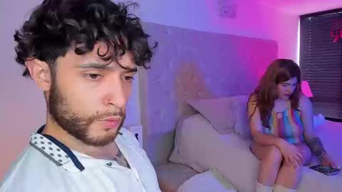 Snapshot of abbyandchris1 chatting on September 2025 02:49:02 PM START TRANSMISSION ---- AM COLOMBIA TIME online show from September 2025 02:49:02 PM