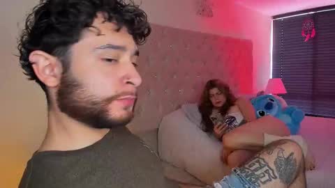 Snapshot of abbyandchris1 chatting on September 2025 02:52:02 PM START TRANSMISSION ---- AM COLOMBIA TIME online show from September 2025 02:52:02 PM