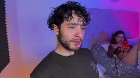 Snapshot of abbyandchris1 chatting on October 2025 07:01:02 PM START TRANSMISSION ---- AM COLOMBIA TIME online show from October 2025 07:01:02 PM