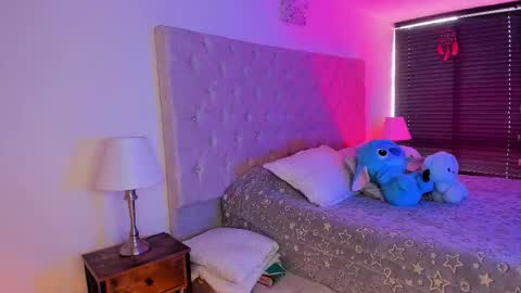 Snapshot of abbyandchris1 chatting on October 2025 01:52:02 PM START TRANSMISSION ---- AM COLOMBIA TIME online show from October 2025 01:52:02 PM