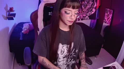 Snapshot of abbylizzyxx chatting on February 2025 02:25:02 AM Abby Lizzy online show from February 2025 02:25:02 AM