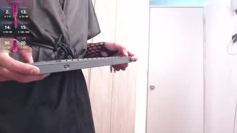 Abigail online show from October 2025 01:18:01 AM