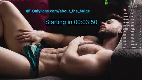 Snapshot of about_the_bulge chatting on September 2025 07:47:02 PM about_the_bulge online show from September 2025 07:47:02 PM