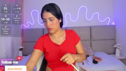 ABRIL online show from January 2026 07:11:01 PM