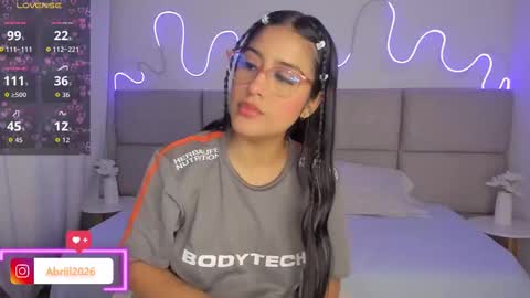 ABRIL online show from March 2026 02:50:02 AM