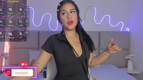 ABRIL online show from March 2026 07:53:01 PM