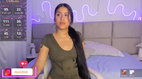 ABRIL online show from March 2026 03:21:01 AM