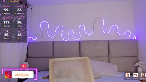 ABRIL online show from March 2026 02:49:02 AM