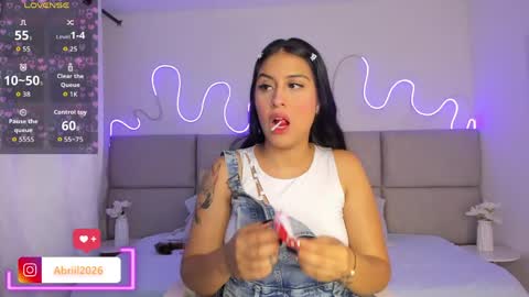 ABRIL online show from March 2026 03:12:01 AM