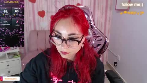 abril_ch_ online show from March 2025 10:49:01 AM