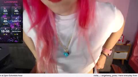 abril_ch_ online show from February 2026 12:04:02 PM