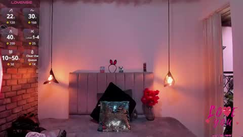 Abril Fox online show from April 2026 07:40:02 PM