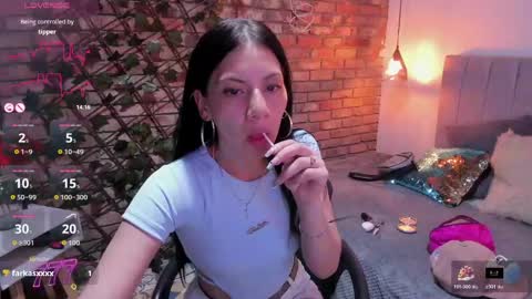 Abril Fox online show from April 2026 08:18:01 PM