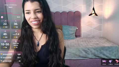 ABRIL MATTHEWS online show from January 2025 06:10:01 PM