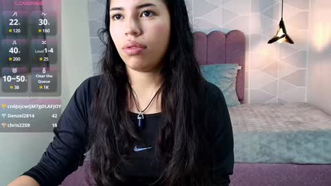 ABRIL MATTHEWS online show from January 2025 03:33:02 PM