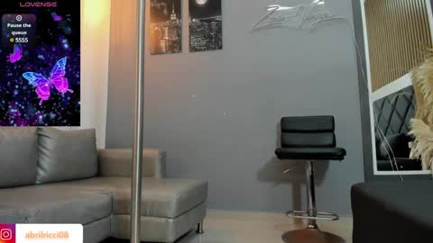 Snapshot of abril_ricci chatting on January 2025 02:15:01 AM Abril online show from January 2025 02:15:01 AM