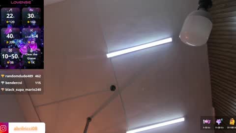 Snapshot of abril_ricci chatting on January 2025 11:23:02 AM Abril online show from January 2025 11:23:02 AM