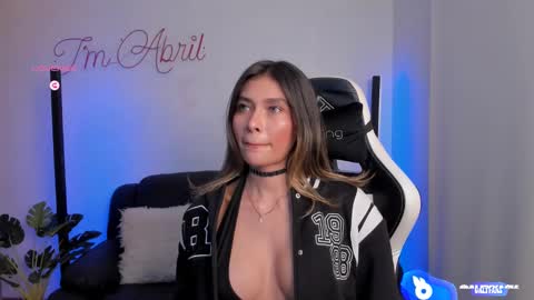 Snapshot of abril_w18 chatting on March 2025 02:41:02 AM My name is Alexa. Please say hello I like to chat with you. If you have requests please use tip online show from March 2025 02:41:02 AM