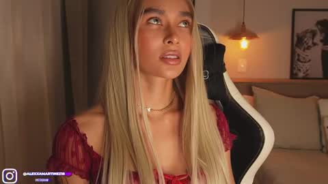 My name is Alexa. Please say hello I like to chat with you. If you have requests please use tip online show from October 2025 01:13:01 AM