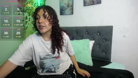 Abril Vega online show from March 2026 02:43:01 PM