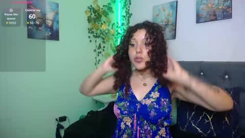 Abril Vega online show from March 2026 07:19:01 PM