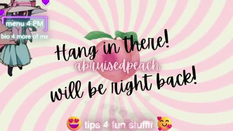 Peach online show from May 2026 03:11:02 AM
