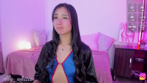 Snapshot of aby_whitee chatting on January 2025 01:50:01 AM Aby online show from January 2025 01:50:01 AM