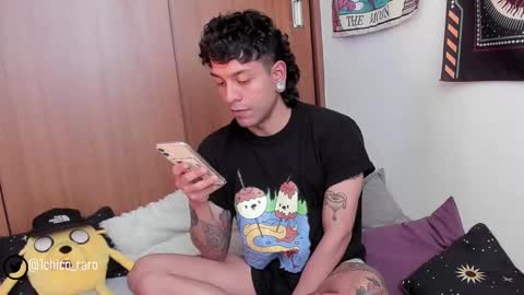 Snapshot of acid_time chatting on February 2025 09:03:02 PM Jhonny online show from February 2025 09:03:02 PM