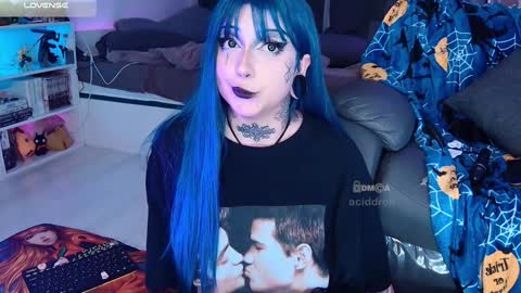 Snapshot of aciddroll chatting on January 2025 03:58:01 AM Acid or Iya vacation November 19 to November 26 online show from January 2025 03:58:01 AM