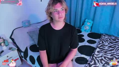 ADAM ANGELS independent model online show from May 2026 02:16:01 AM